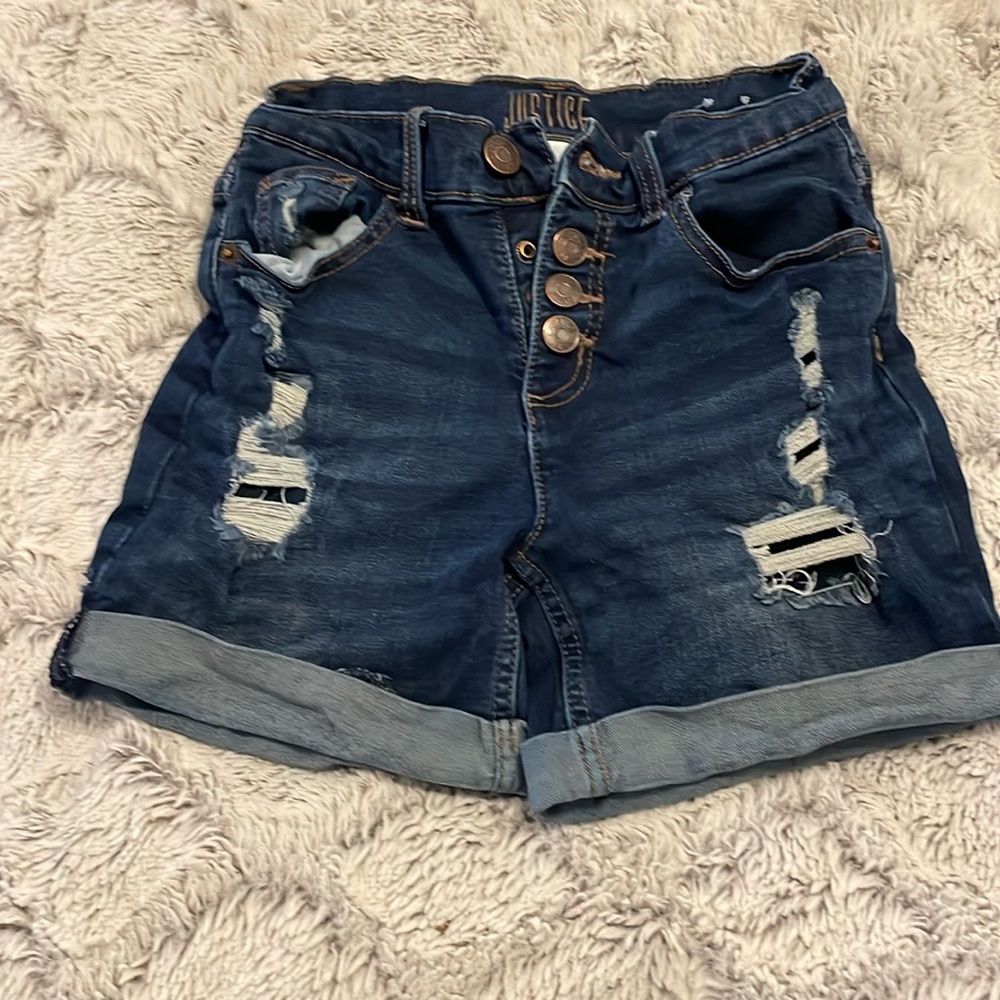 Justice size 12 shorts